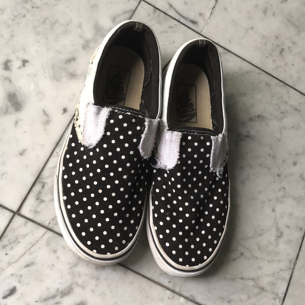 Vans Inside Out Deconstructed slip ons womens 7.5